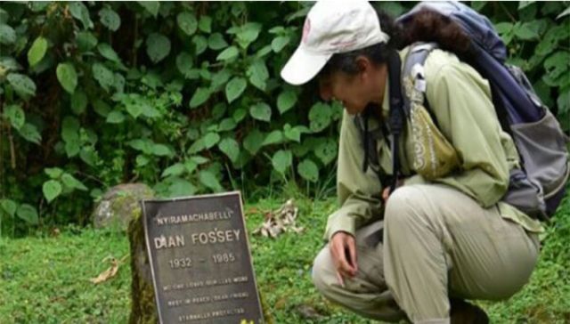 Dian Fossey grave